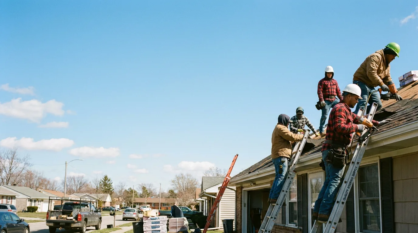 Roofing in Papillion, NE near me